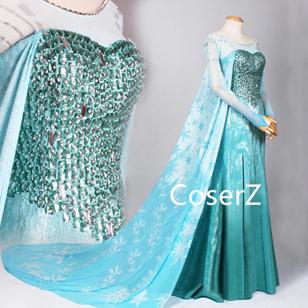 Elsa cosplay dress (adult)